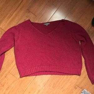 Maroon sweater